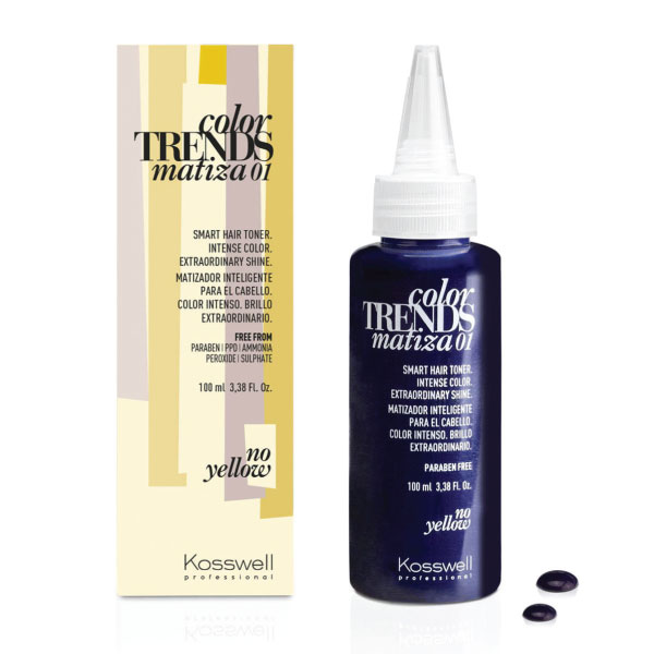 Kosswell matiza 01 toner do włosów blond