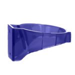 Uchwyt do suszarki niebieski