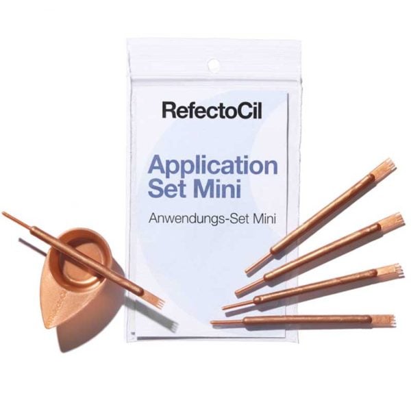 RefectoCil Application Set Mini rose gold RefectoCil Application Set Mini rose gold
