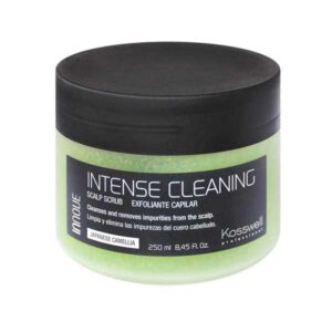Kosswell Intense Cleaning Scalp Scrub 250ml, peeling do skóry głowy z olejem z kamelii japońskiej